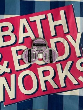 NWT Bath & Body Works Fresh Cut Lilacs Car Fragrance Refills